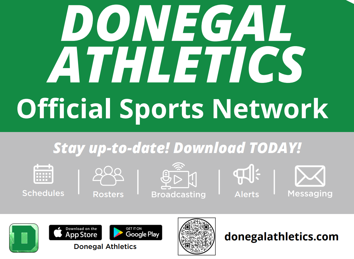 Download the Free Donegal Athletics App