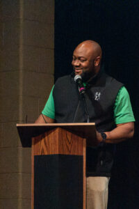 Frank Hawkins Athletic Director Opening remarks